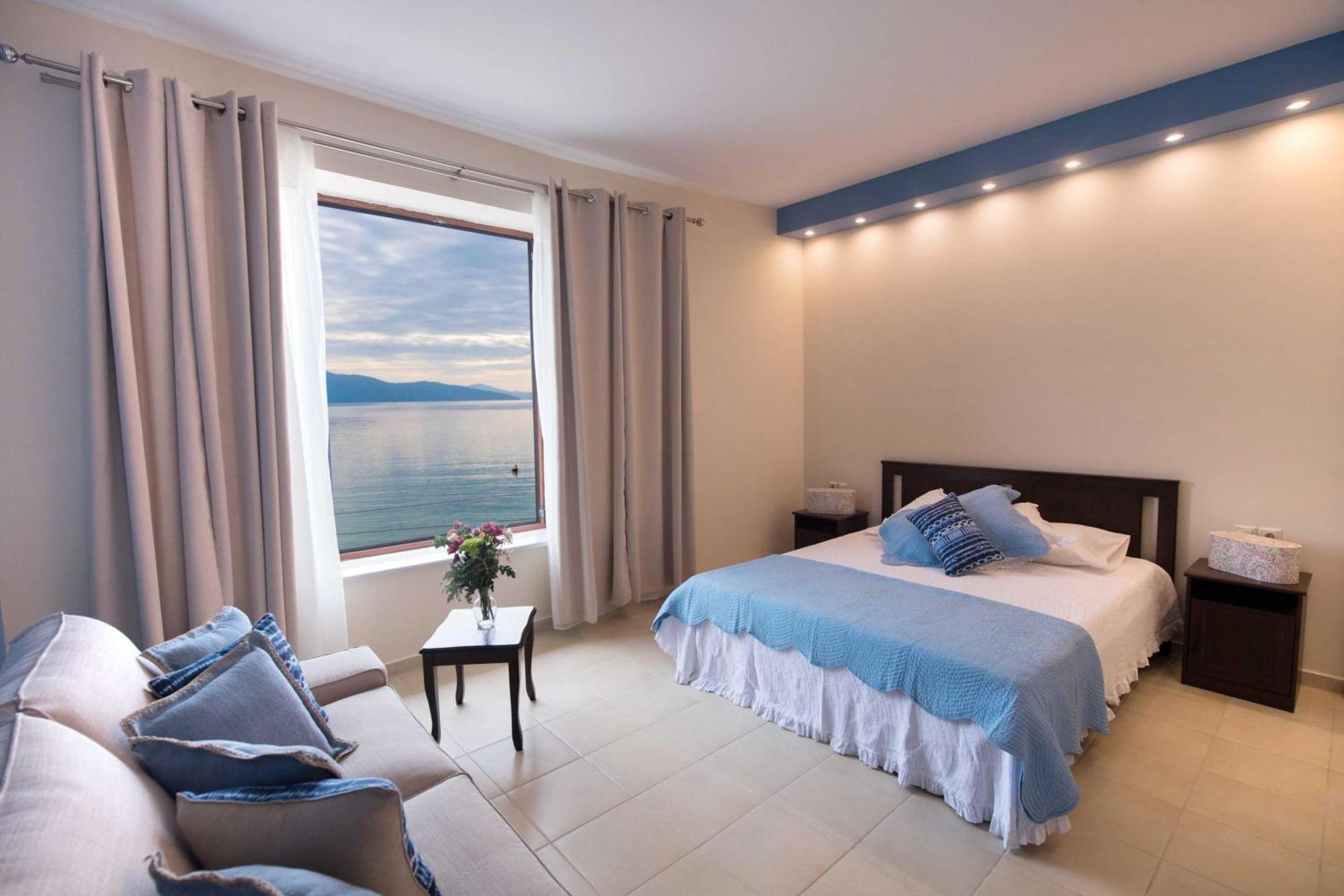 Nv Suites - Sea Front Av Properties Nikiana Eksteriør billede