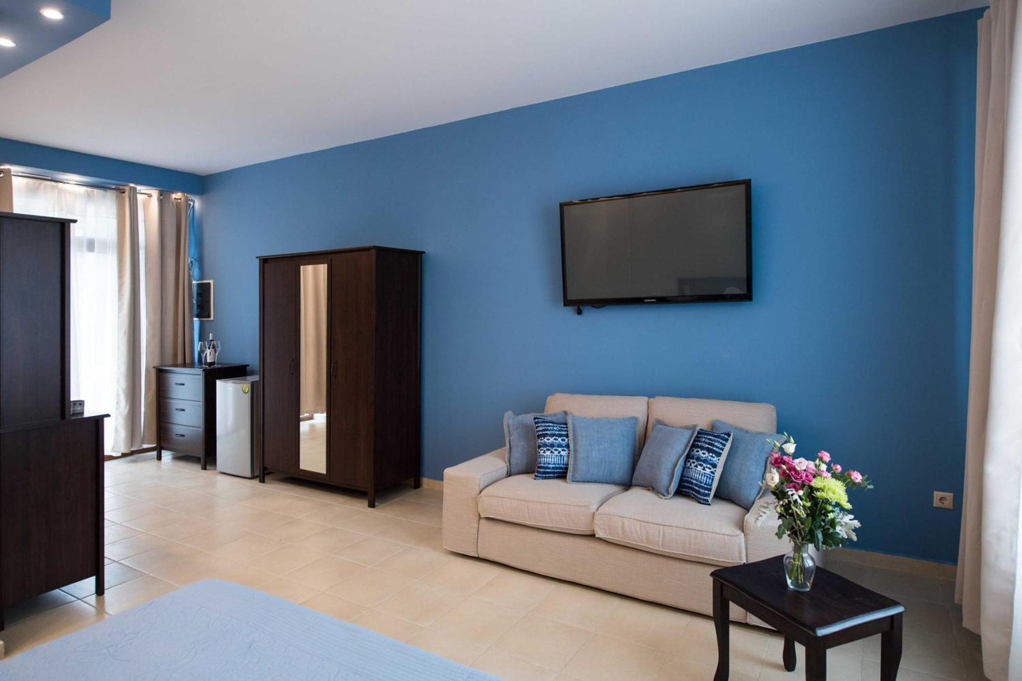 Nv Suites - Sea Front Av Properties Nikiana Eksteriør billede